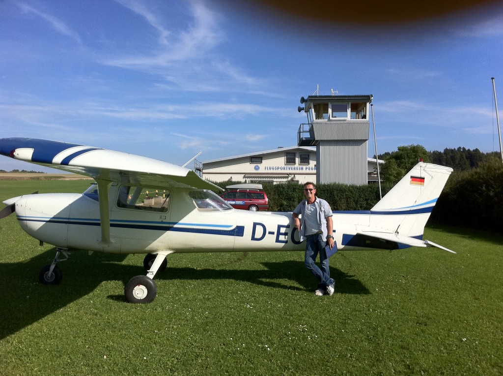 Cessna 150 und ich