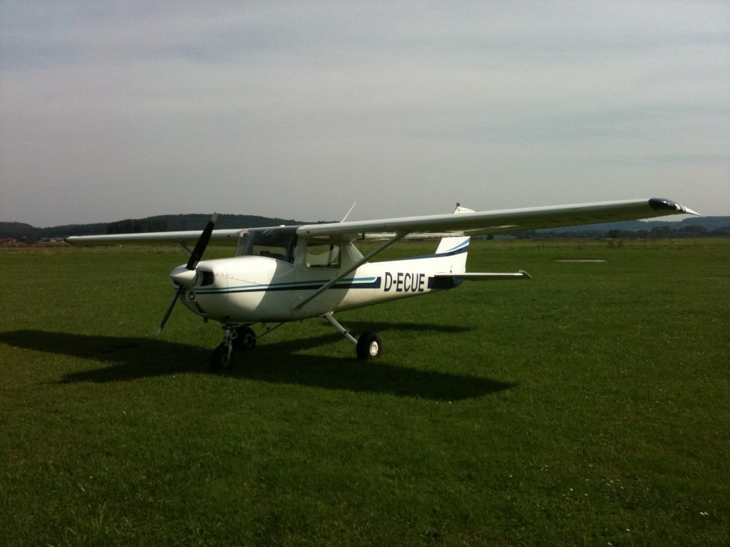 Cessna 150 in EDFB Reichelsheim