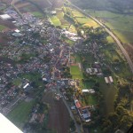 Schesslitz aus 3000ft Höhe